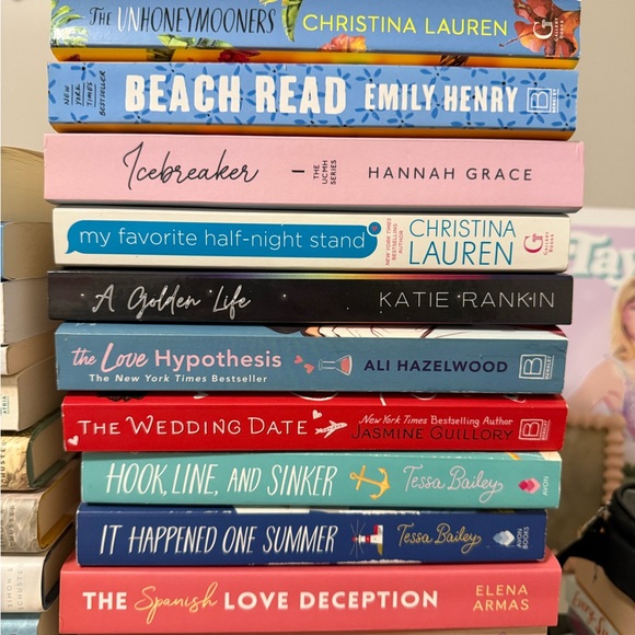 Colorful Book Collection - Picture 5 of 10